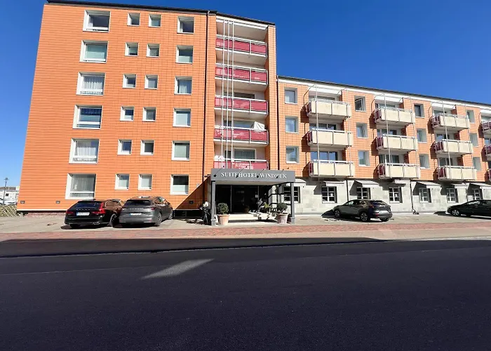 Appartement Duenenblick Westerland